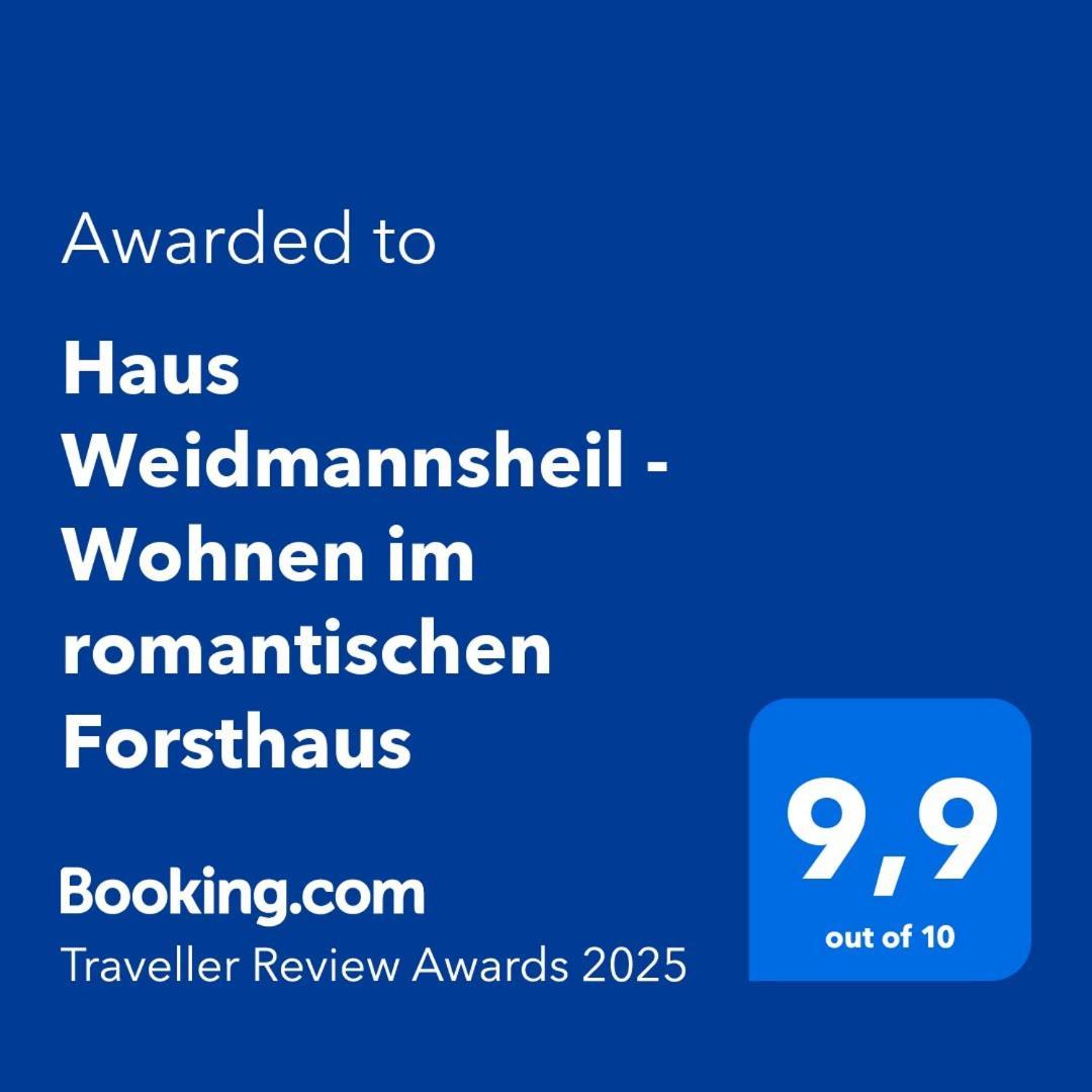 Haus Weidmannsheil - Wohnen Im Romantischen Forsthaus Werfen Exterior photo